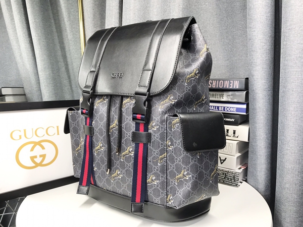 激安グッチバッグコピー側面デザイン